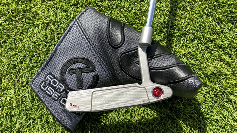 Check out the GSS inlay on this Select Concept 2 Tour putter.