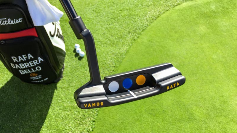 Rafa Cabrera-Bello's Newport 2 gamer.