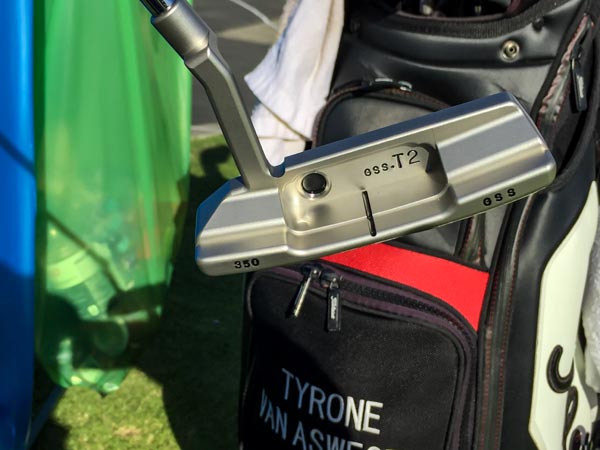 Tyrone Van Aswegen's New Timeless 2 GSS Tour putter.