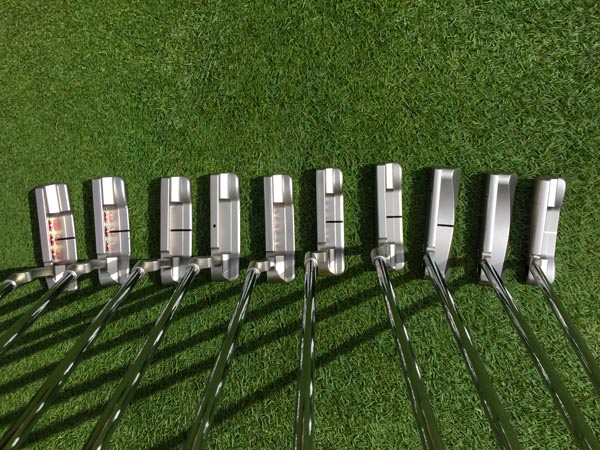 Our blades on offer to the pros at The Honda Classic this week.