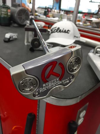 New 2018 Select Fastback Tour prototype with a welded straight shaft.