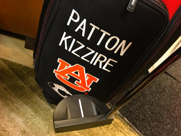 Patton Kizzire's GoLo 7 prototype gamer