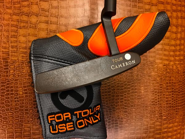 Classic Newport Tour Only putter.