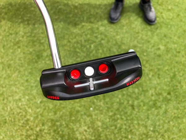 Fastback proto at the Qatar Masters.