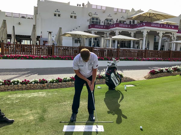 Titleist FPL player Stephen Gallacher.