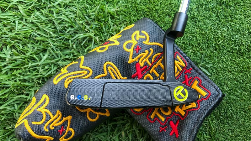 Rafa Cabrera-Bello's Select Concept 2 gamer.