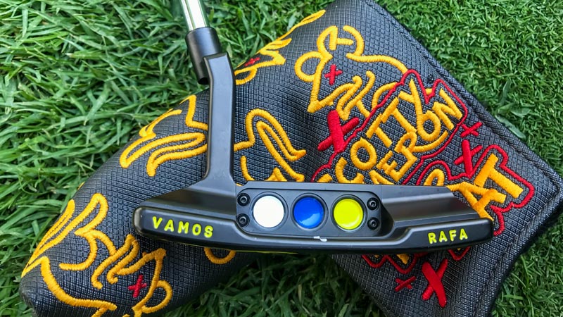 Rafa Cabrera-Bello's Select Concept 2 gamer.