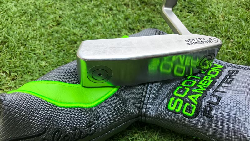 Tungsten weights installed in a Newport 2 Timeless GSS.