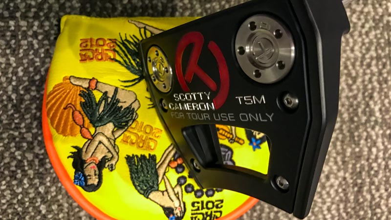 Our Circle T Hula Girl heacover with a Tour Only Futura T5M.