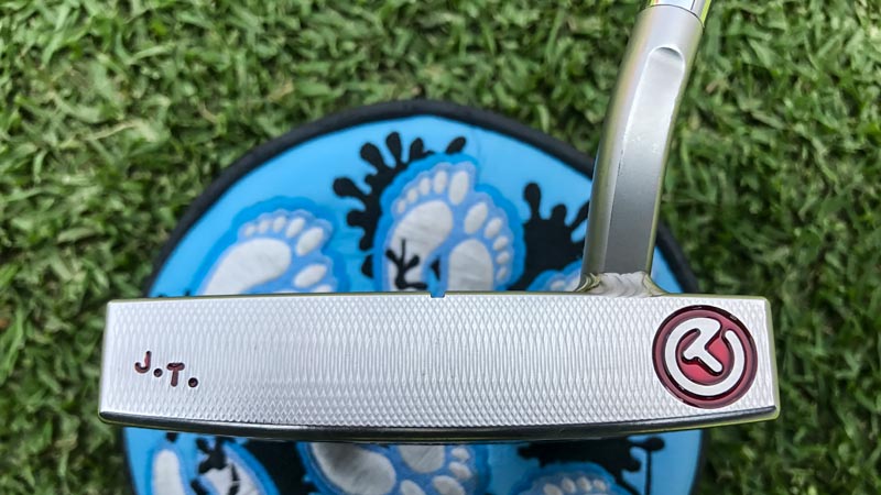 Justin Thomas' Futura X5.5 Prototype