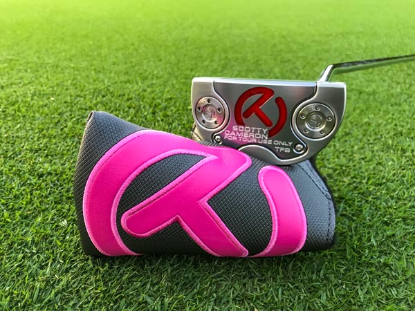 New 2018 Select Fastback (TFB) Tour putter.
