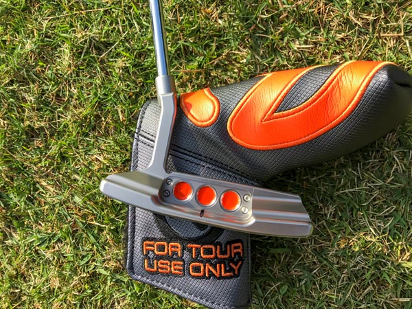 2018 Select Newport 2 (TN2) Tour putter.
