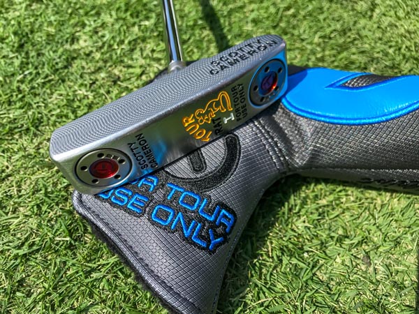 Tour Rat IM straight shaft prototype.