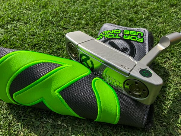 2018 Select Newport 2 (TN2) Tour putter.
