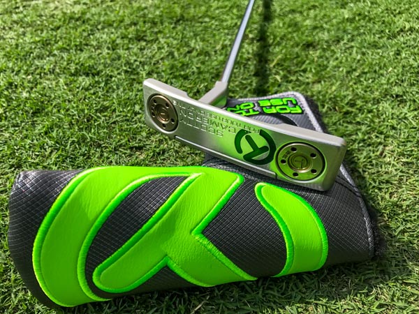 How do you like our pop color Circle T headcover in lime?