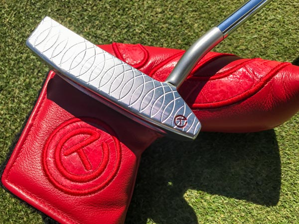 Scotty slowed down the mill's speed and feed to get this distinctive face milling pattern.