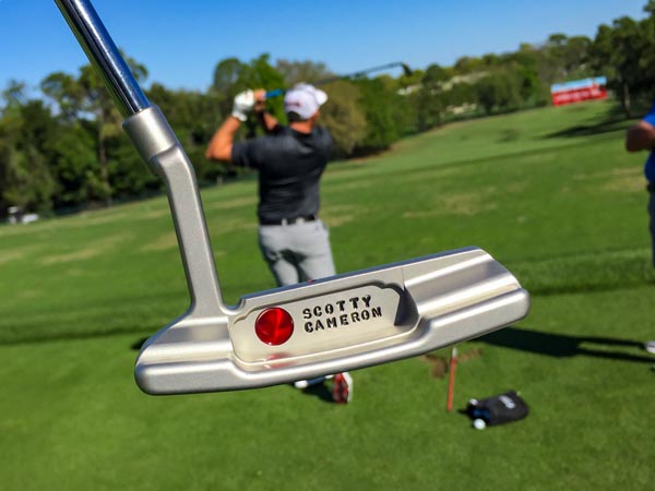 Scott Stallings' classically stamped Newport 2 Timeless.