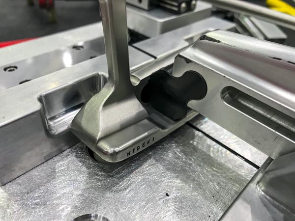 Loft and lie adjustments in the TTSV.