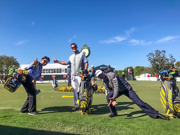 Our Scotty Cameron putter reps are on the scene!