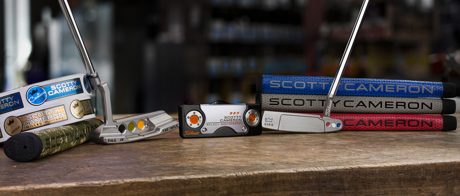Custom Shop - 2018 Select Putter Templates - Scotty Cameron