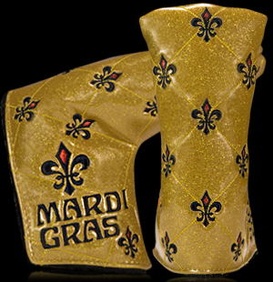 2018 Mardi Gras headcover