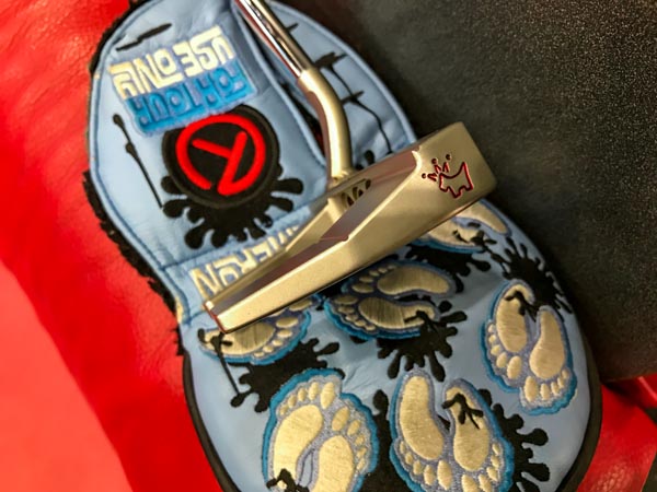 Justin Thomas' Futura X5.5 Prototype