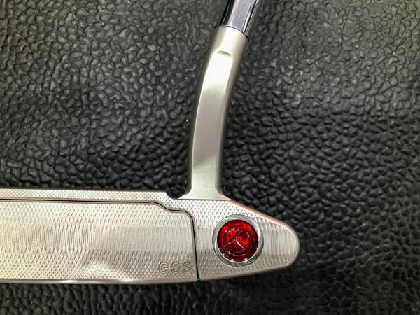 Texture and color in the Titleist Tour Support Vehicle as we check out the GSS inlay of a Concept 2.5.
