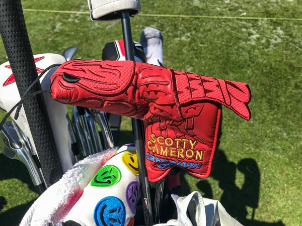 A very similar Craw Daddy Open headcover was released to Club Cameron members this week, too.