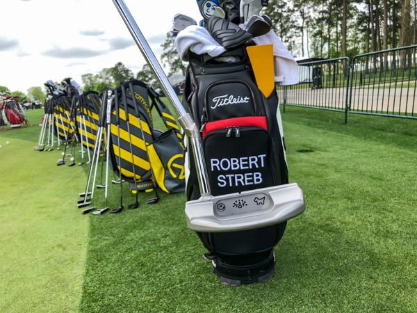 Robert Streb's Nuckle Neck P5 GSS Prototype.