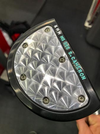 Check out the machine-turned sole of this M5 GSS.