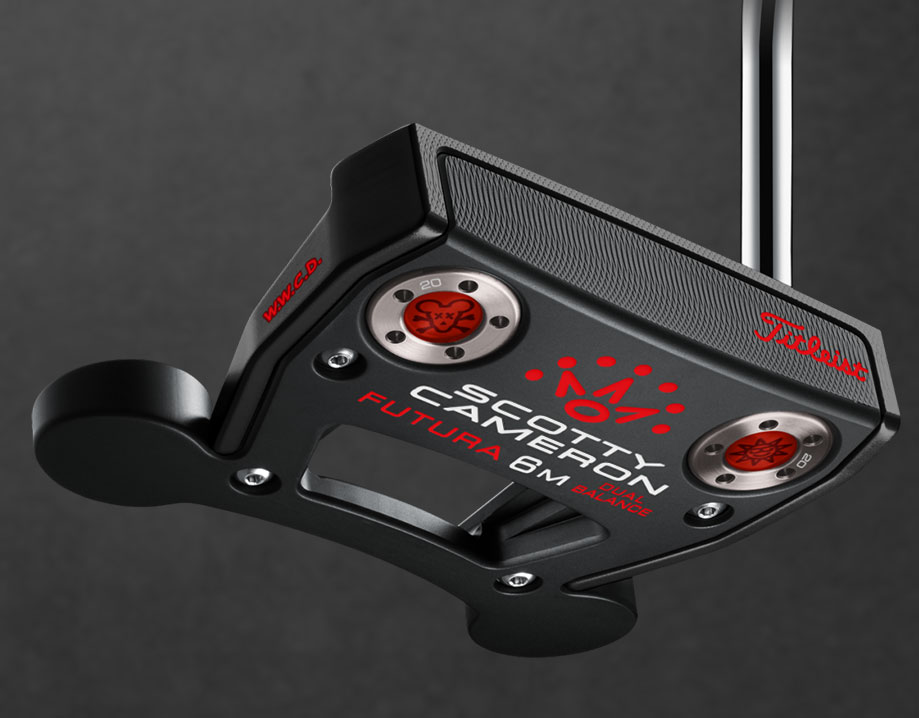 April 6    Futura 6M Dual Balance   Scotty Cameron