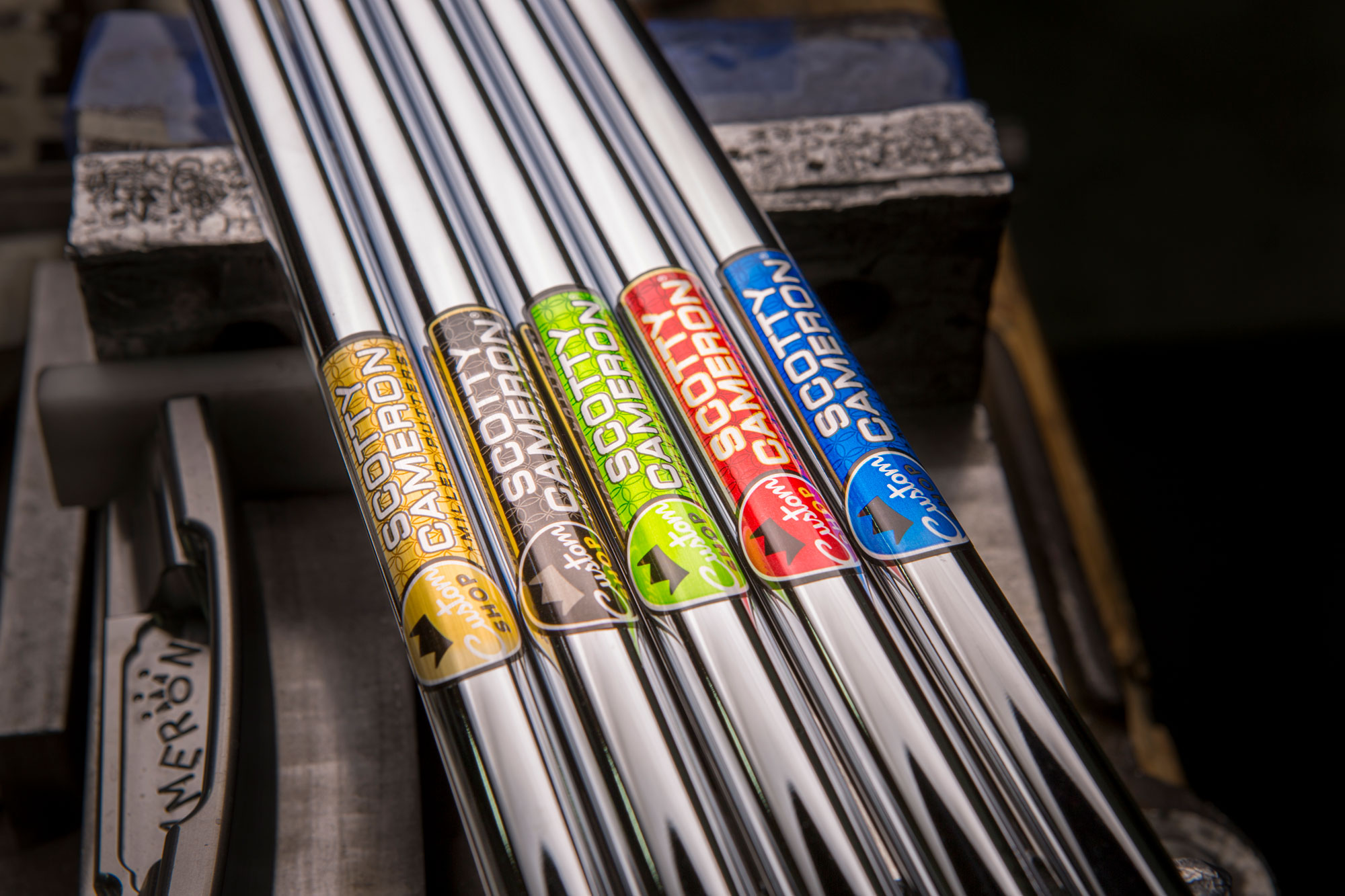 Poignée (grip) Complète Scotty Cameron, Standard, Noire, Caoutchouc, Neuve
