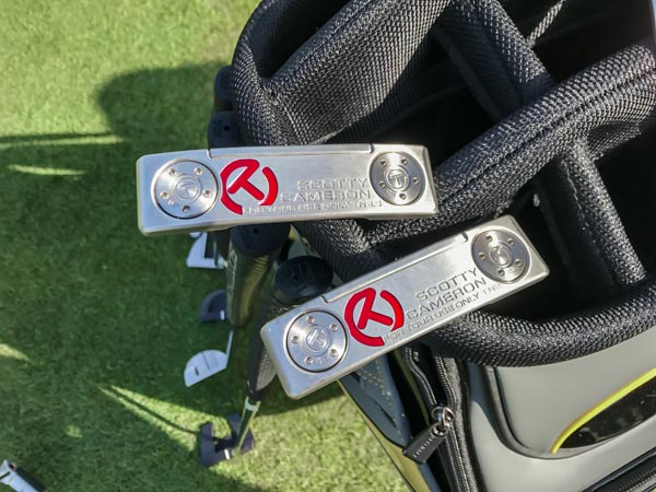 Sole shots. New 2018 Select Tour putters.