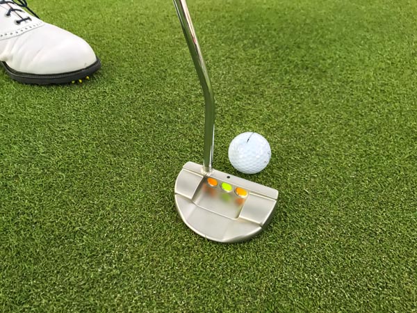 Roundback Prototype with a custom shaft and welded spud setup.