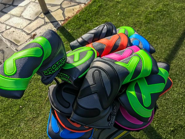 A fresh spring bouquet of Circle T headcovers.