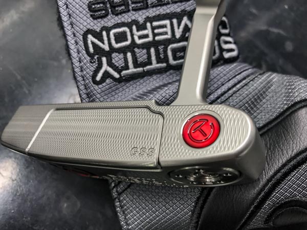 Up close with a GSS inlay.