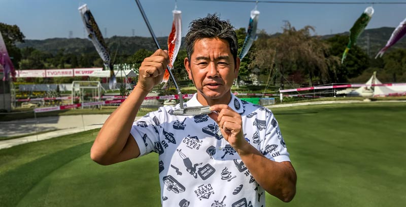 The man himself, Hiroyuki Fujita (aka Bikke).