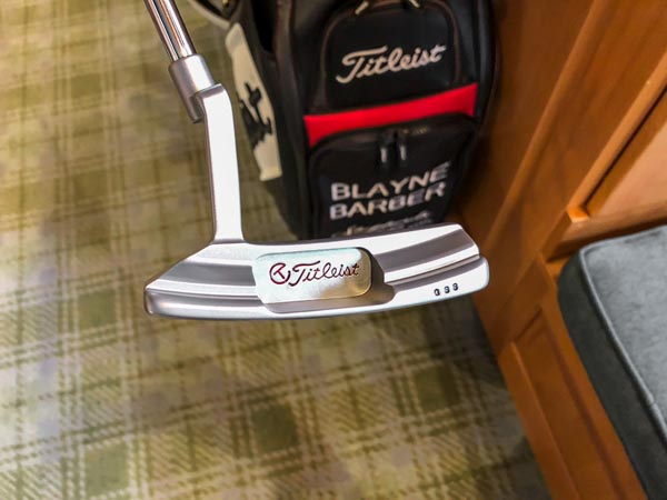 Blayne Barber's Circa '62 No. 3 GSS Prototype.