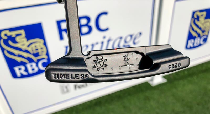 Newport 2 Timeless in Tour Black with a hand-stamped Peace Surfer.