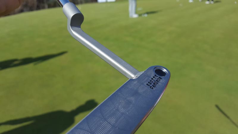 Welded long neck on a Newport GSS.
