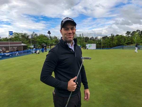 Daniel Nisbet with his Select Concept 1.5 Prototype.