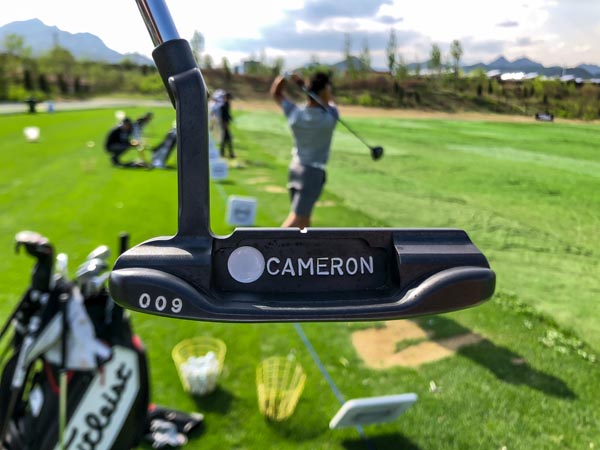 009 on the range.