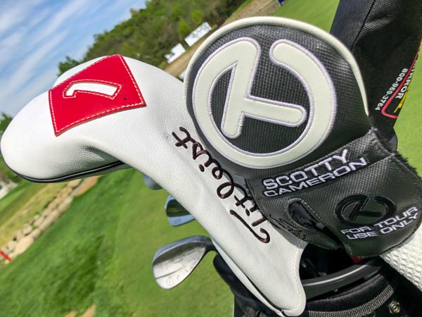 Protect your clubs in style.