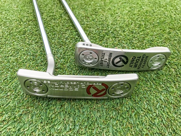 Bottom: Tour Only 2018 Newport 2.5 (TN2.5); Top: Tour Only Newport 1.5.