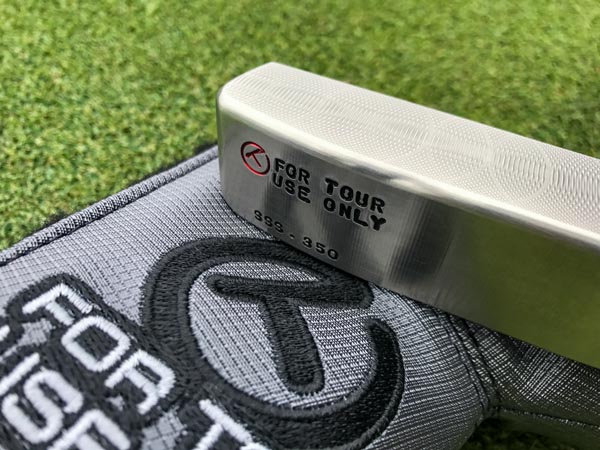 Up close with our For Tour Use Only hand-stamping on this 009M SSS.