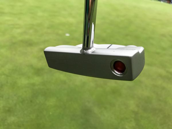 Double milled Cherry Bomb with a welded spud for this P5 GSS's straight shaft setup.