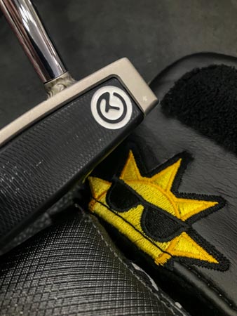 Our Custom Shop Sunshine character on Tour.