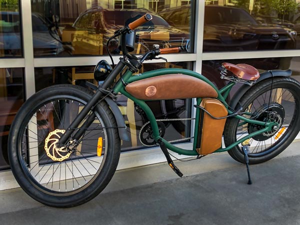 Cool bike.
