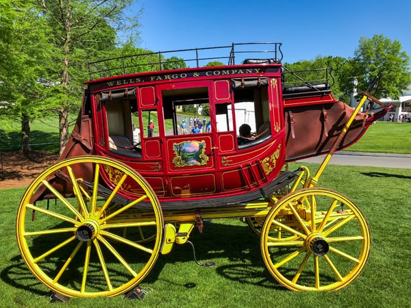 Stagecoach rides are extra.