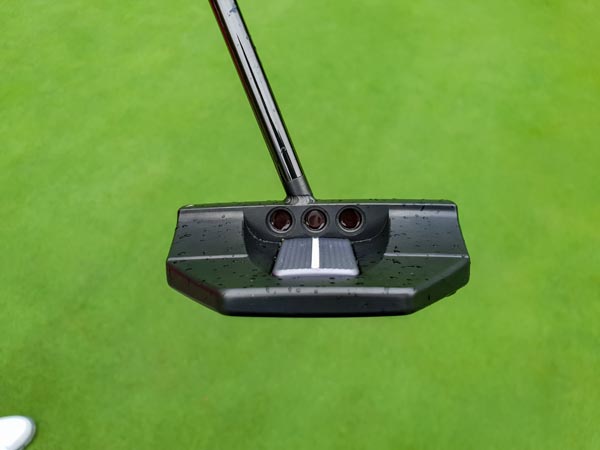 GOLO 5 center shaft prototype in Tour Black.
